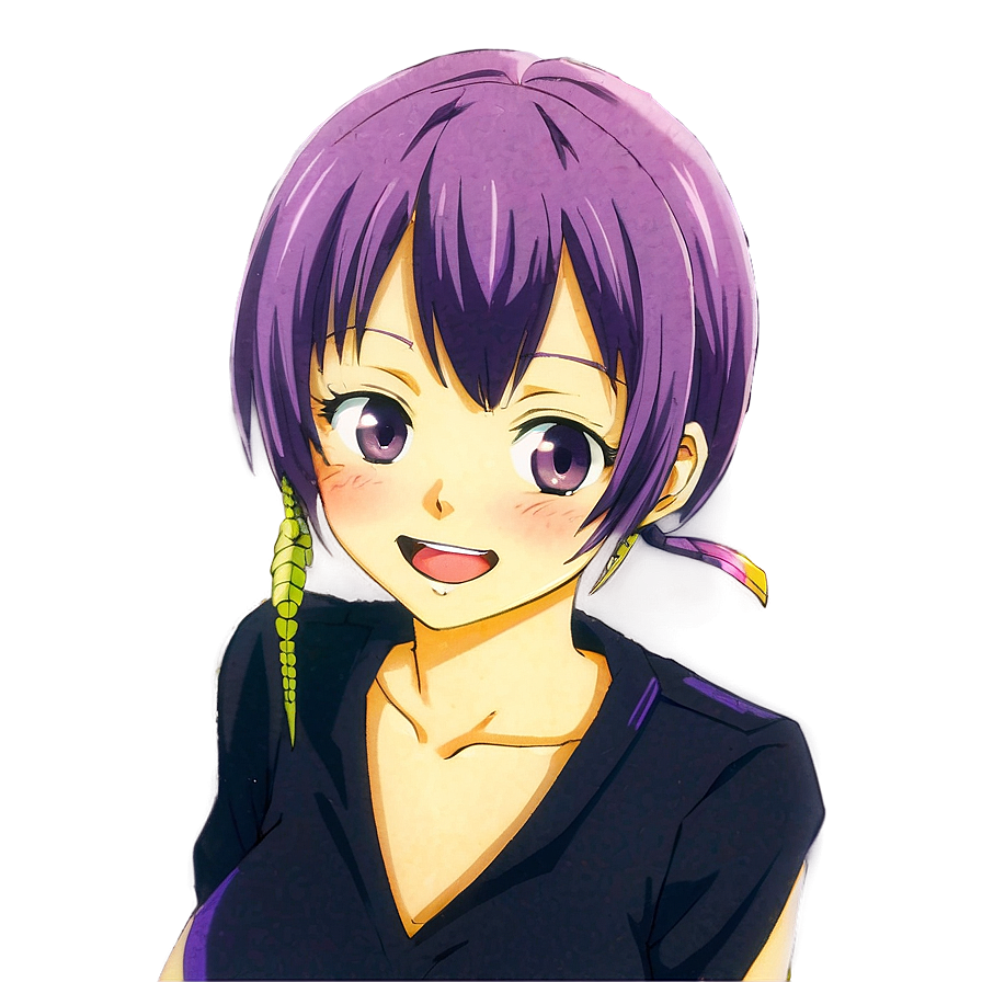 Shinobu Manga Art Png Gwm PNG Image