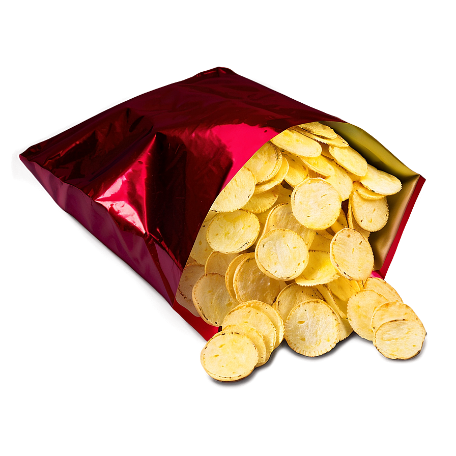 Shiny Bag Of Chips Png 06132024 PNG Image