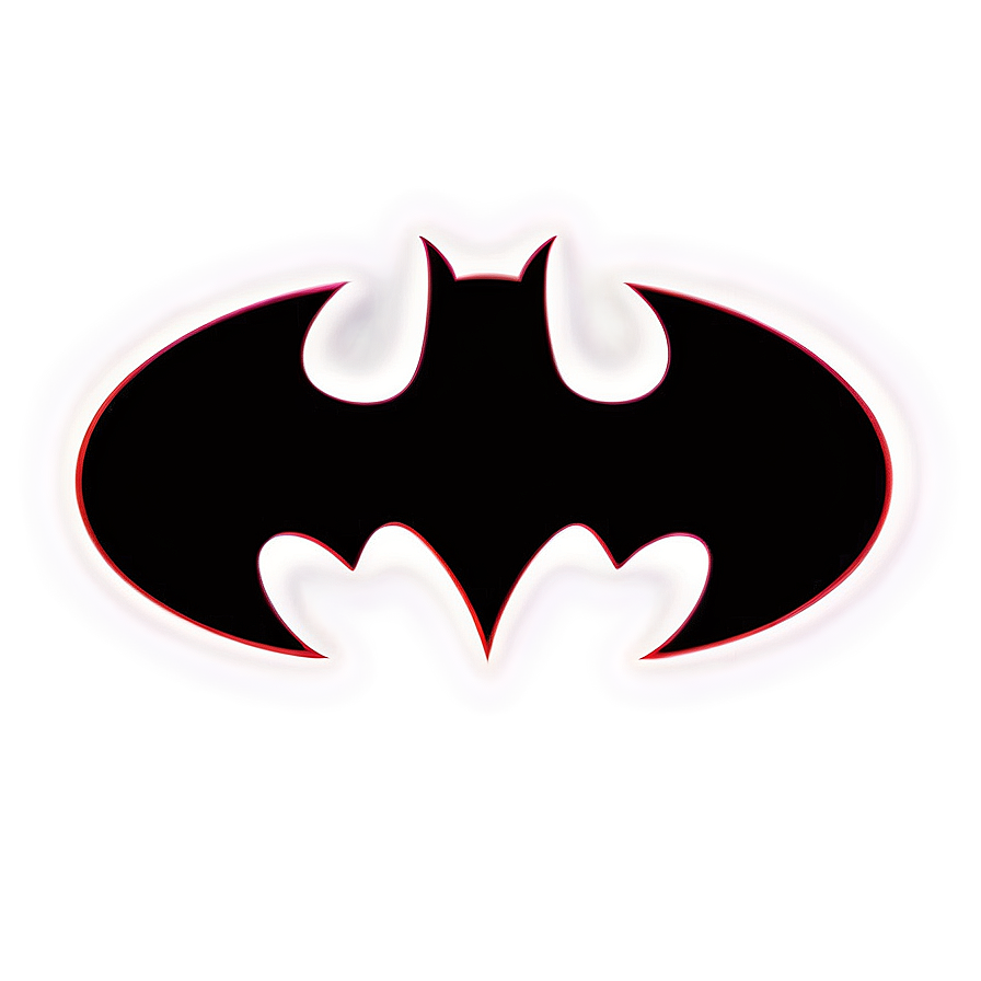 Shiny Batman Logo Png 8 PNG Image