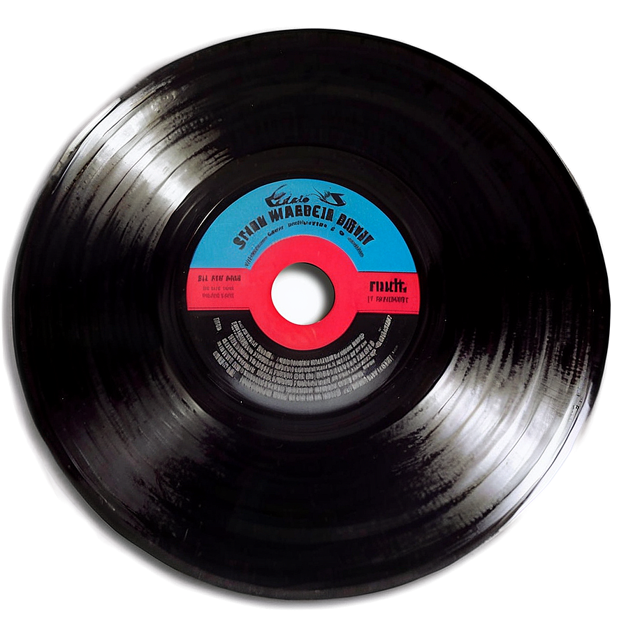 Shiny Black Vinyl Record Png 05242024 PNG Image