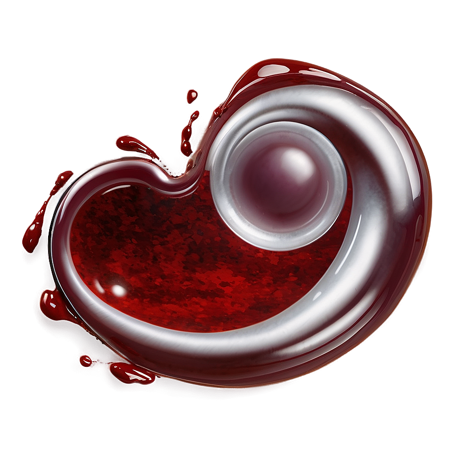 Shiny Blood Pool Png Cou10 PNG Image