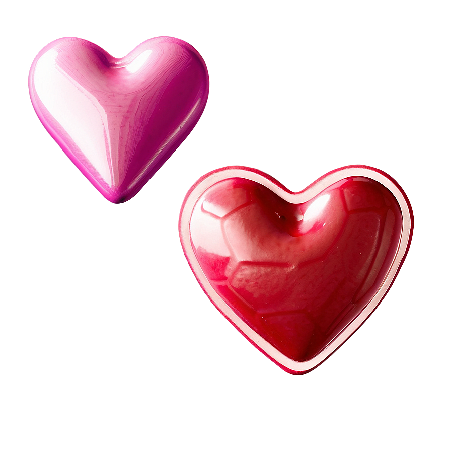 Shiny Candy Heart Png Yfm73 PNG Image