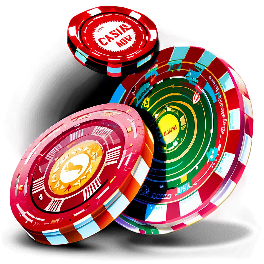 Shiny Casino Chips Png 06122024 PNG Image