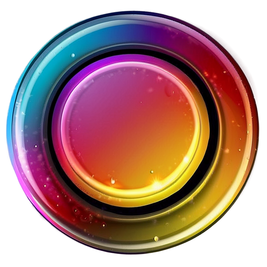 Shiny Circle Illustration Png 96 PNG Image