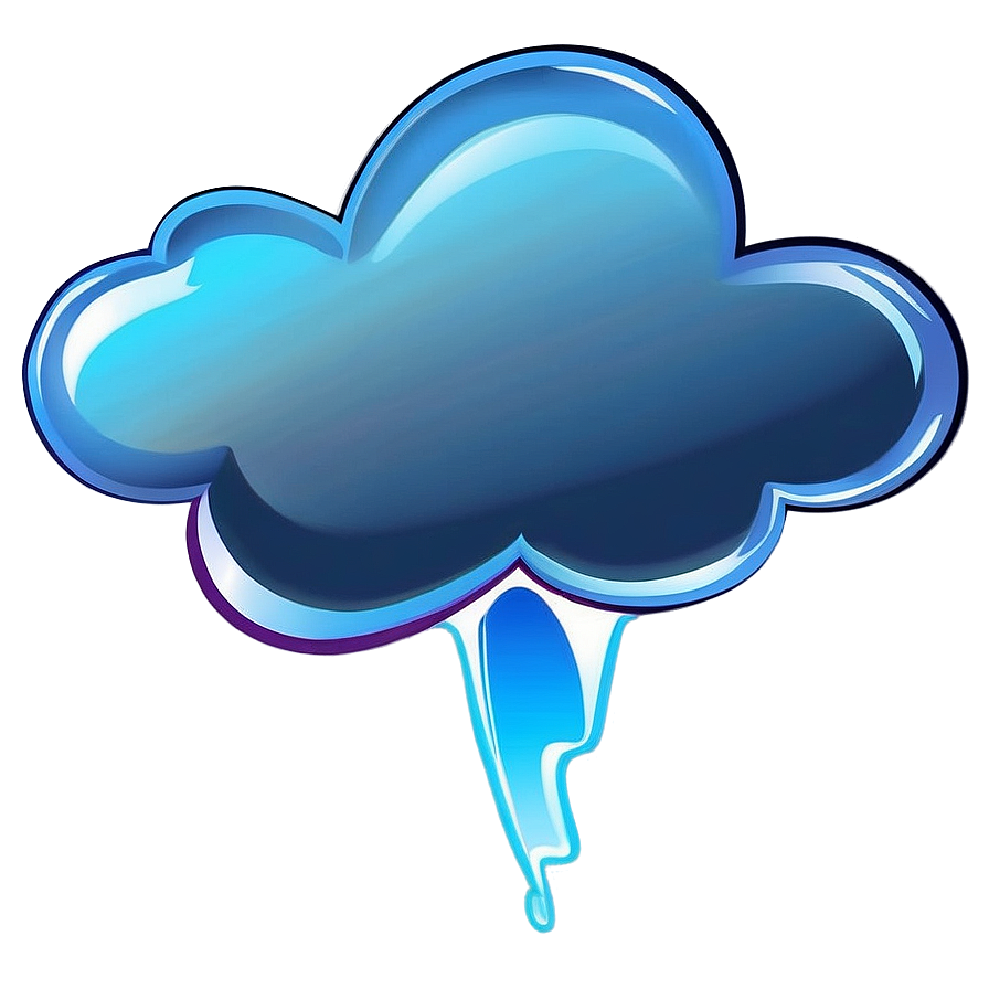 Shiny Cloud Cute Png Pqa PNG Image