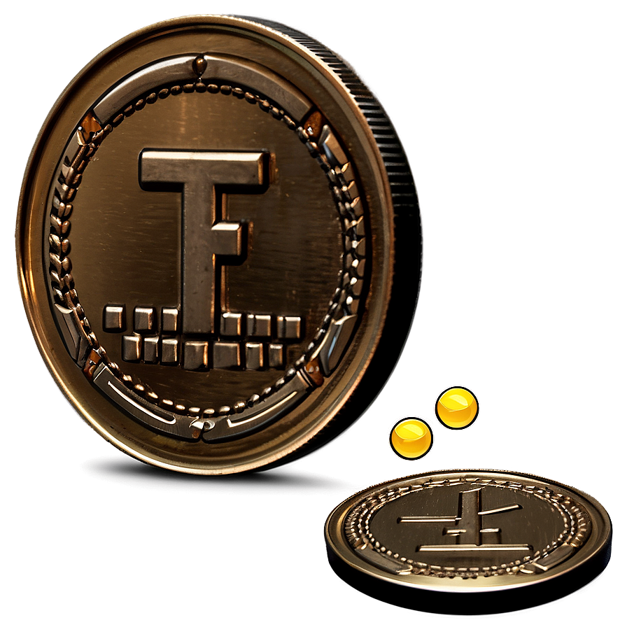 Shiny Coin Png Jlc PNG Image