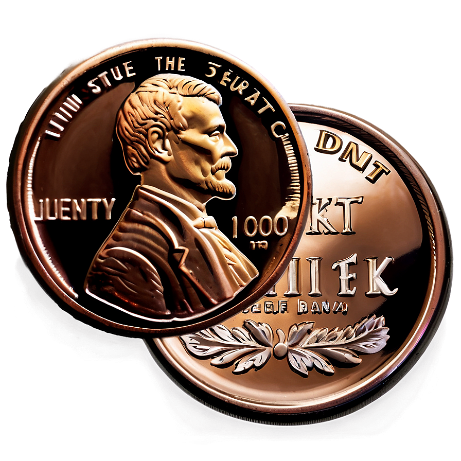 Shiny Copper Penny Png 05242024 PNG Image