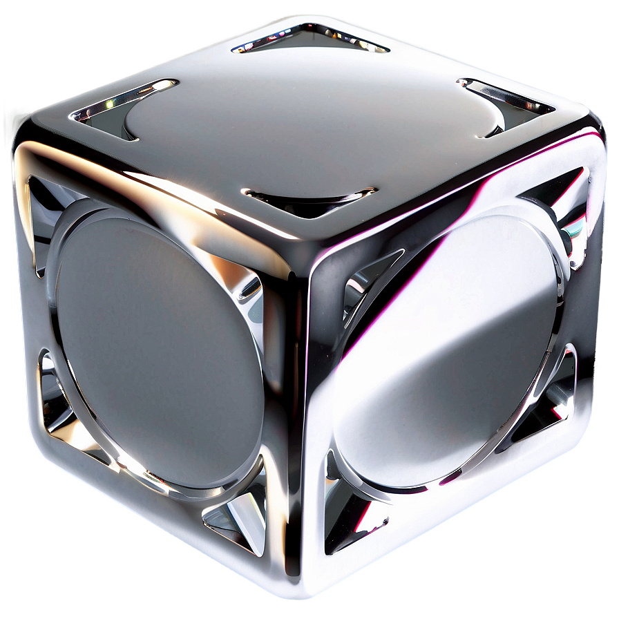 Shiny Cube Png 05242024 PNG Image