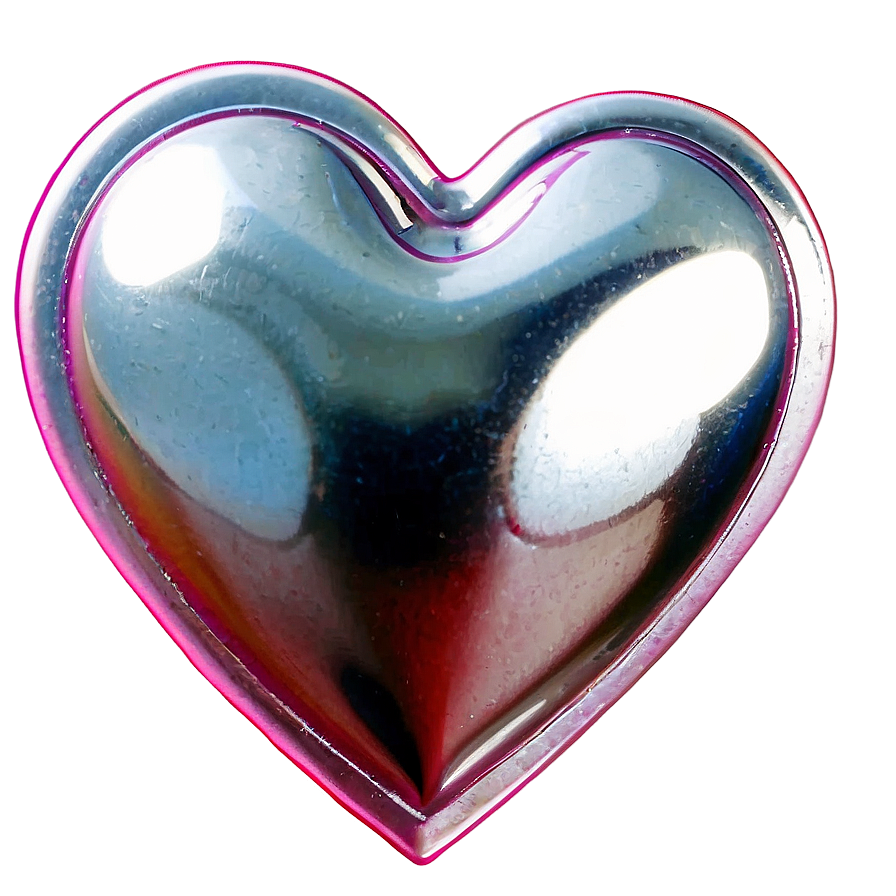 Shiny Cute Heart Png 76 PNG Image