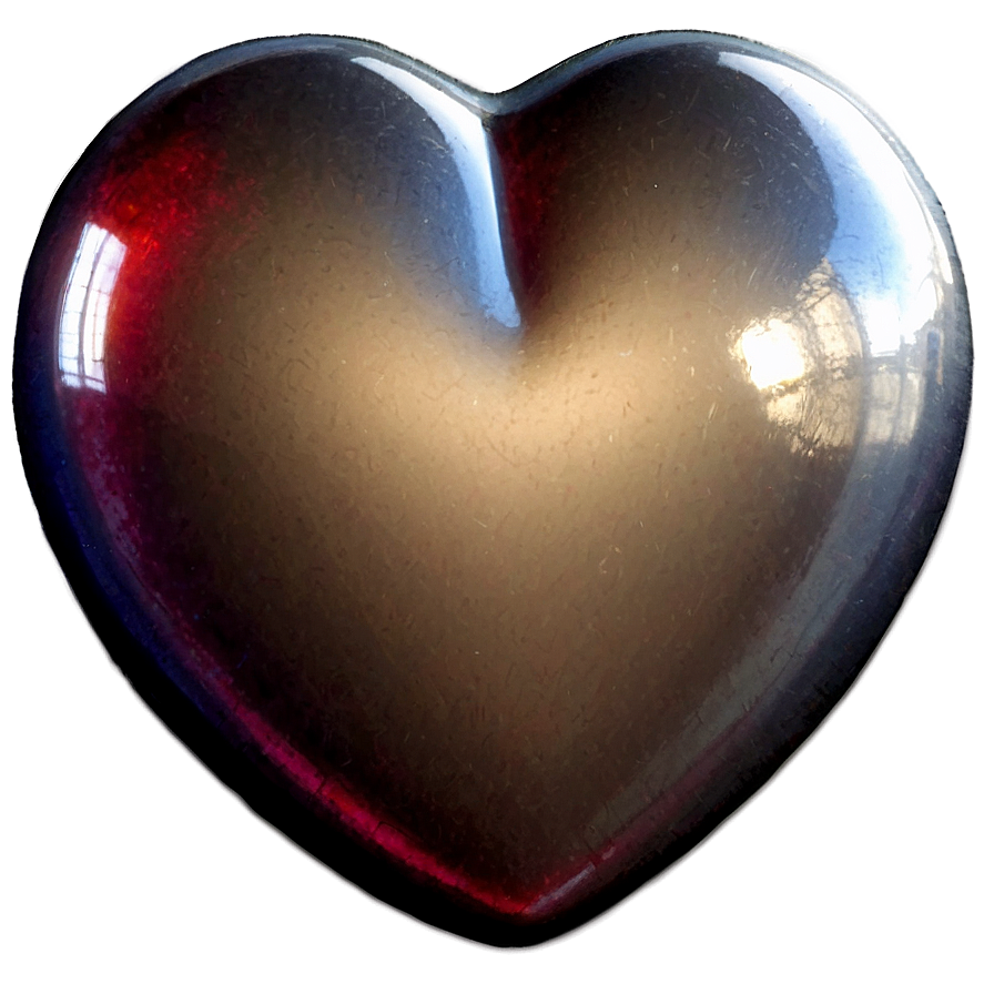 Shiny Cute Heart Png Hxm PNG Image