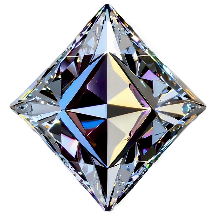 Shiny Diamond Shape Png 05252024 PNG Image