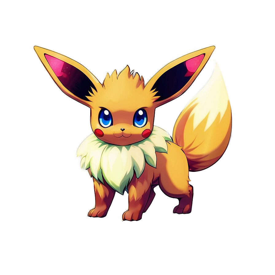 Shiny Eevee Evolutions Png 45 PNG Image