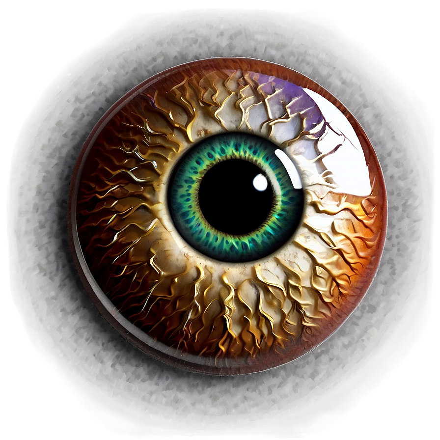 Shiny Eyeball Graphic Png 05242024 PNG Image