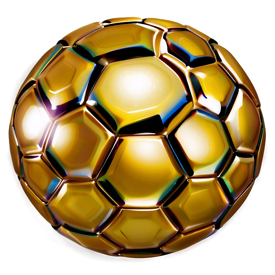 Shiny Football Ball Png Leu59 PNG Image