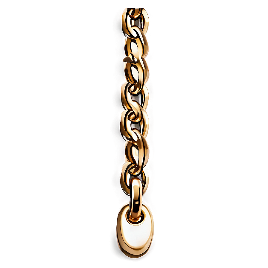 Shiny Gold Chain Png 05042024 PNG Image