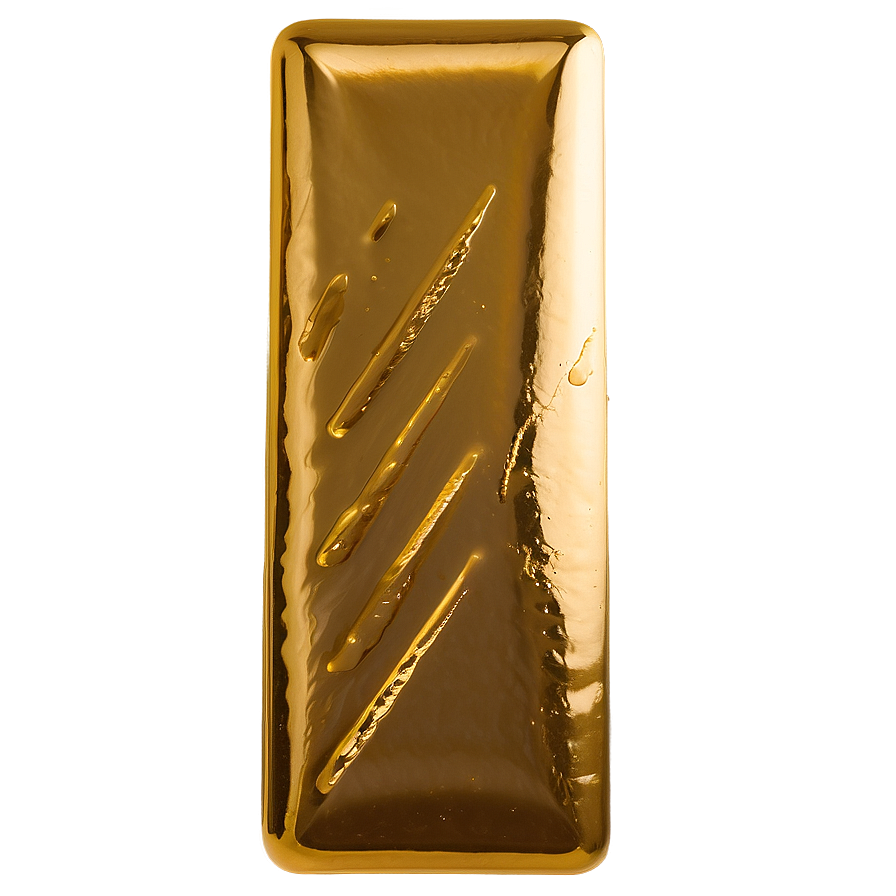 Shiny Gold Plate Png 06262024 PNG Image