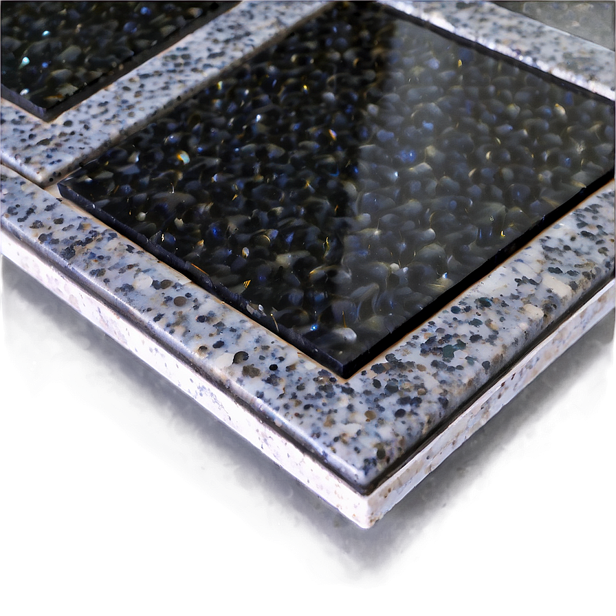 Shiny Granite Floor Tiles Png 06262024 PNG Image