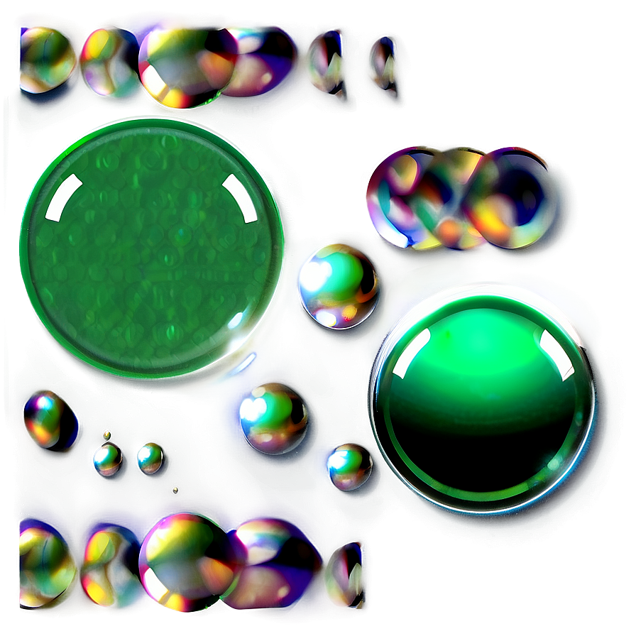 Shiny Green Dot Png 06122024 PNG Image