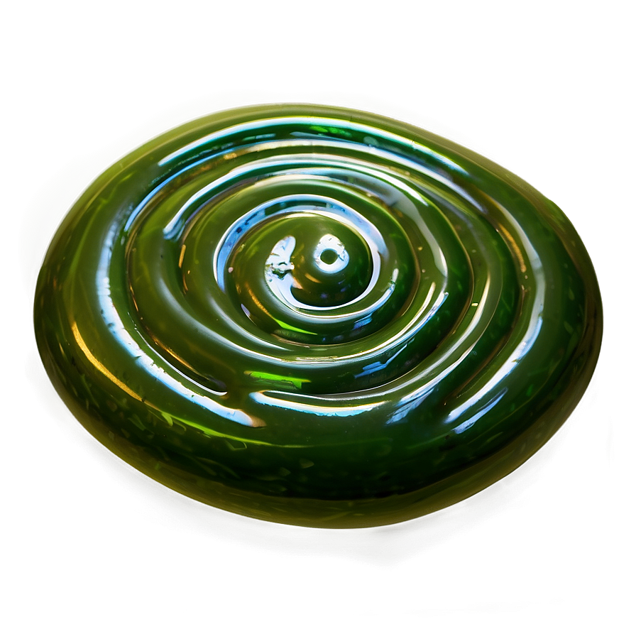 Shiny Green Slime Png Ceg58 PNG Image