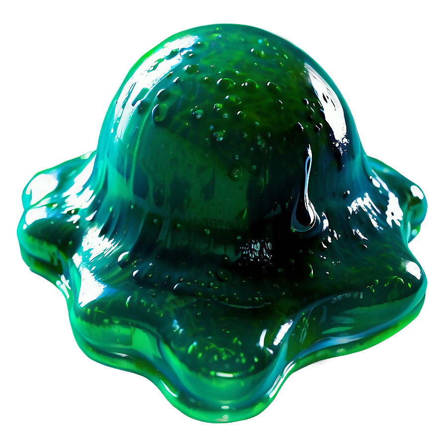 Shiny Green Slime Png Ogo53 PNG Image