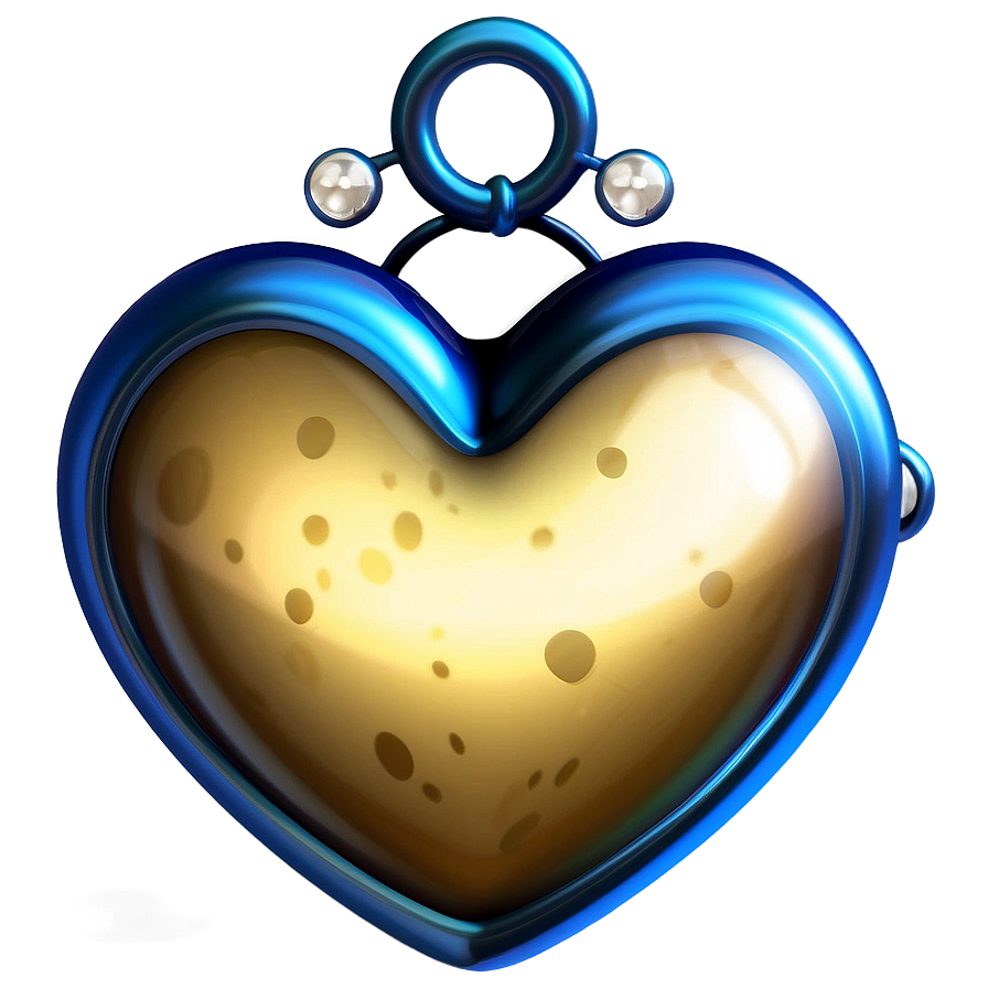 Shiny Heart Decoration Png D PNG Image