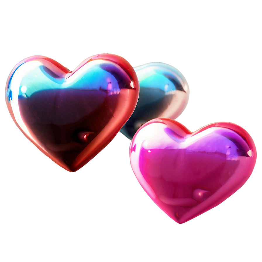 Shiny Hearts Png 54 PNG Image