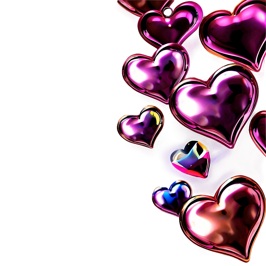 Shiny Hearts Png Nbg PNG Image