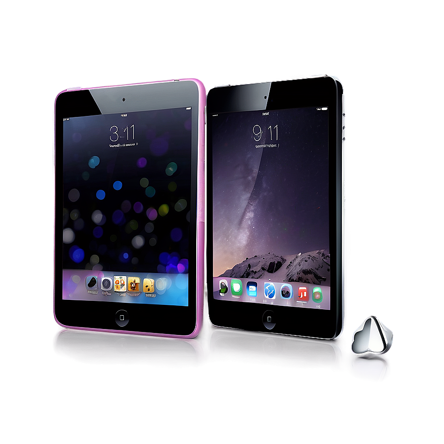 Shiny Ipad Mini Display Png 20 PNG Image