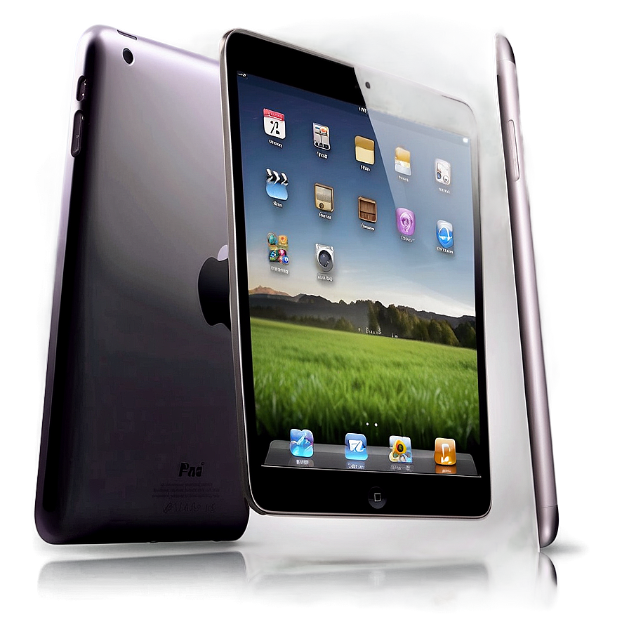 Shiny Ipad Mini Display Png Tpc PNG Image