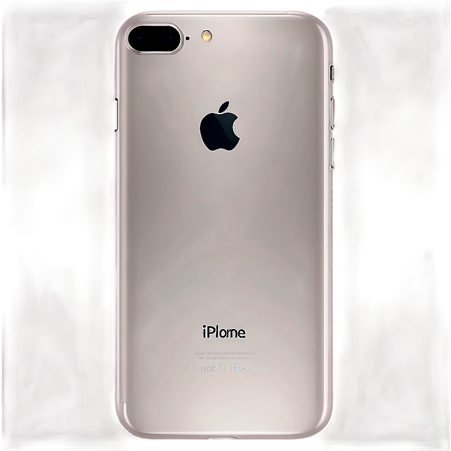 Shiny Iphone 8 Plus Illustration Png 06252024 PNG Image