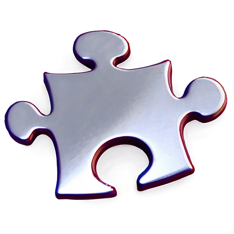 Shiny Jigsaw Piece Png 06112024 PNG Image