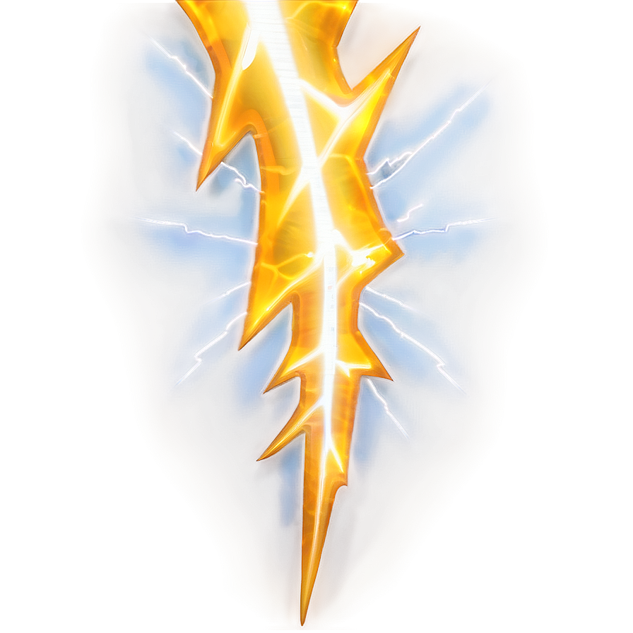 Shiny Lightning Bolt Png Yix PNG Image