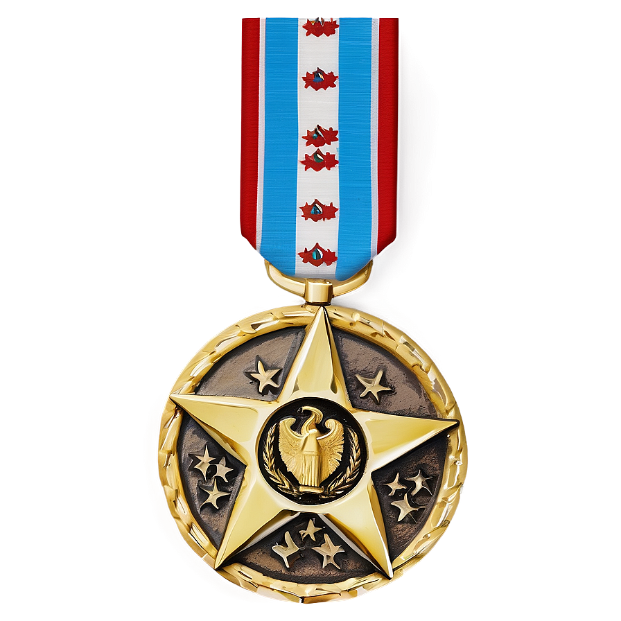 Shiny Medal Of Honor Png Set PNG Image