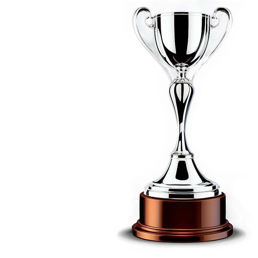 Shiny National Trophy Award Png 37 PNG Image