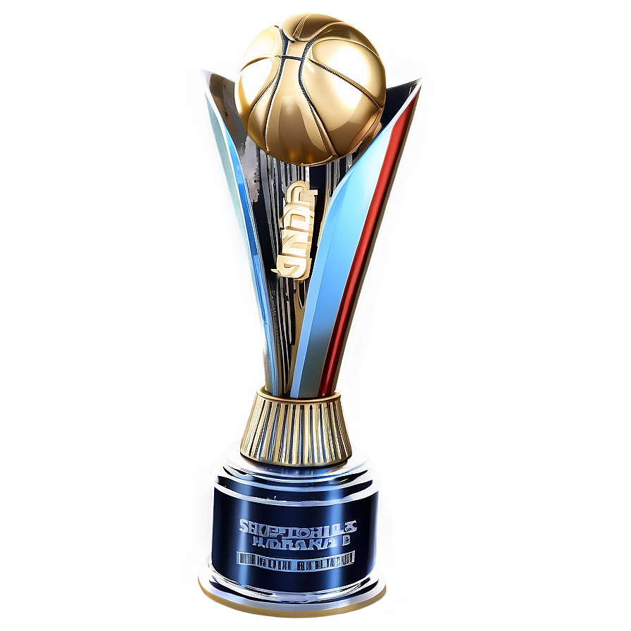 Shiny Nba Winner's Trophy Png 06212024 PNG Image