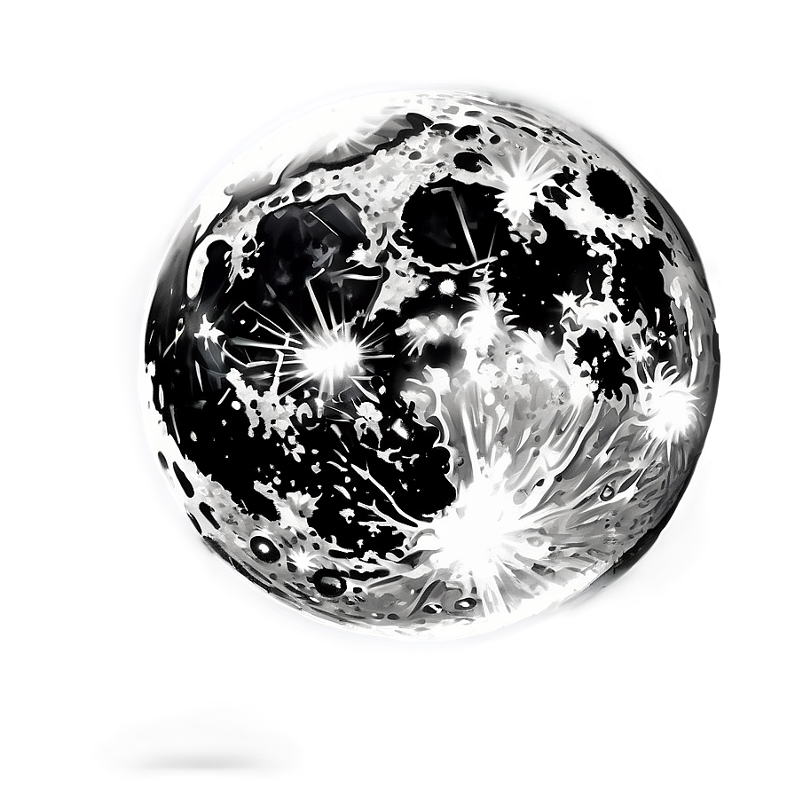 Shiny New Moon Png 06252024 PNG Image