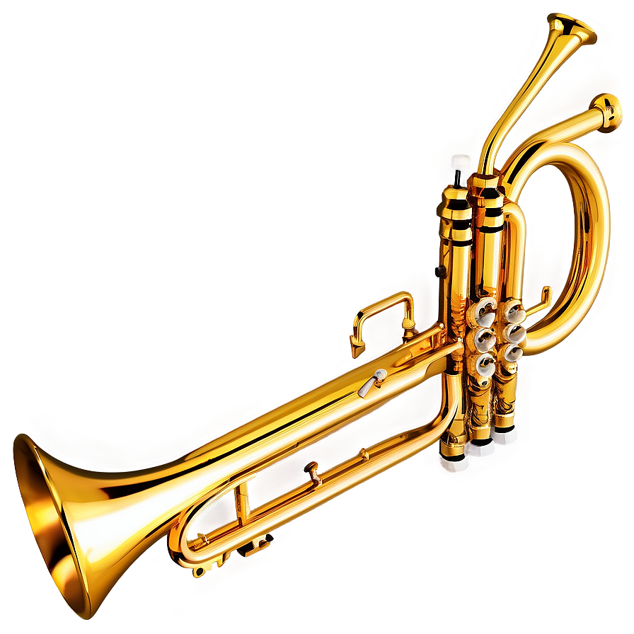 Shiny New Trumpet Png Bsd PNG Image