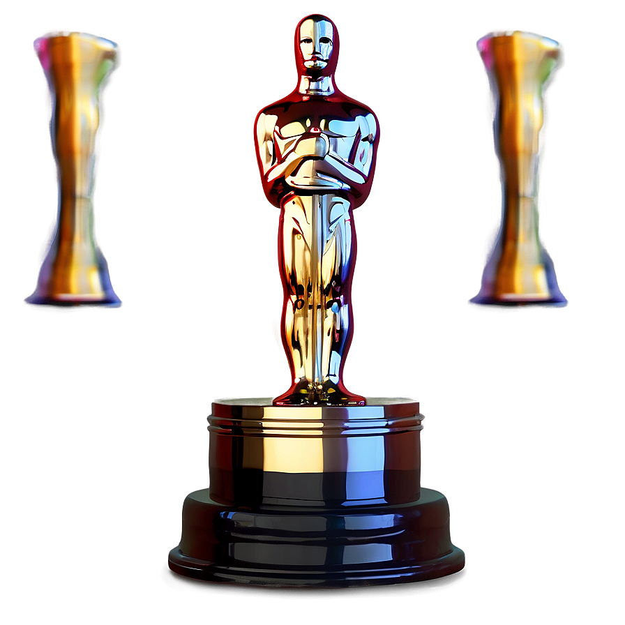 Shiny Oscar Statue Png 06202024 PNG Image