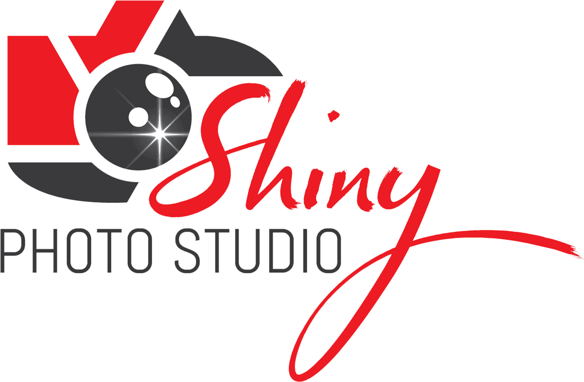 Shiny Photo Studio Logo PNG Image