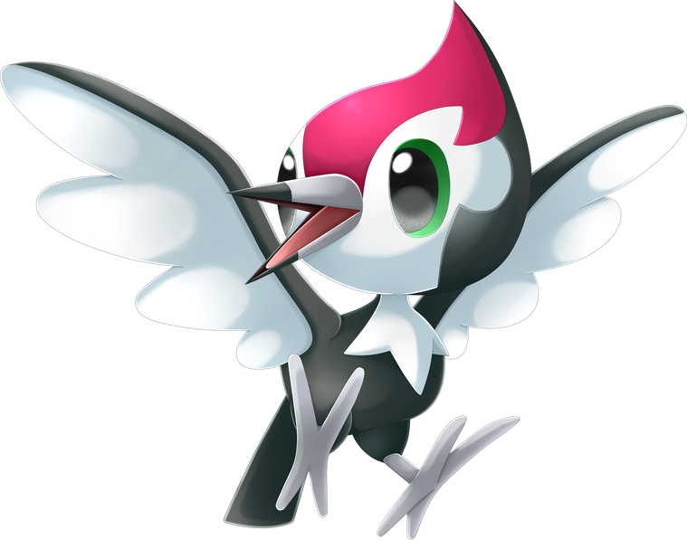 Shiny Pidove Pokemon PNG Image