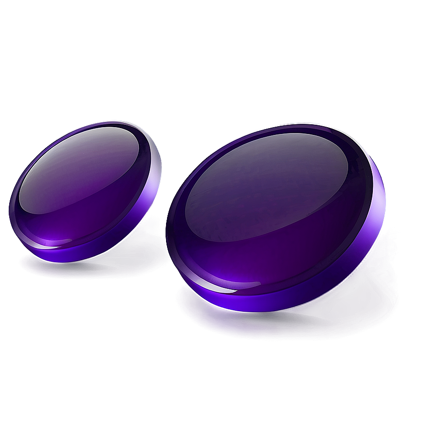 Shiny Purple Circle Symbol Png Pxm PNG Image