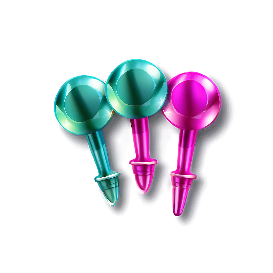 Shiny Push Pin Png 45 PNG Image