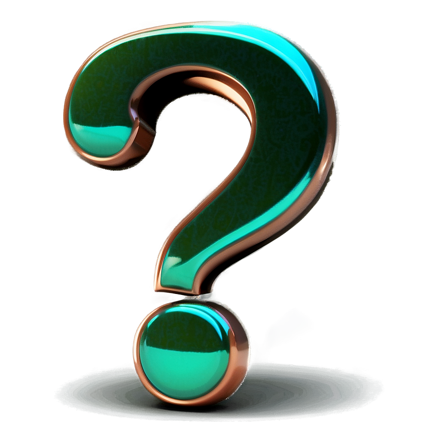 Shiny Riddler Question Mark Png 39 PNG Image