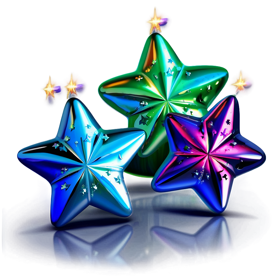 Shiny Sparkle Stars Png Sxg PNG Image