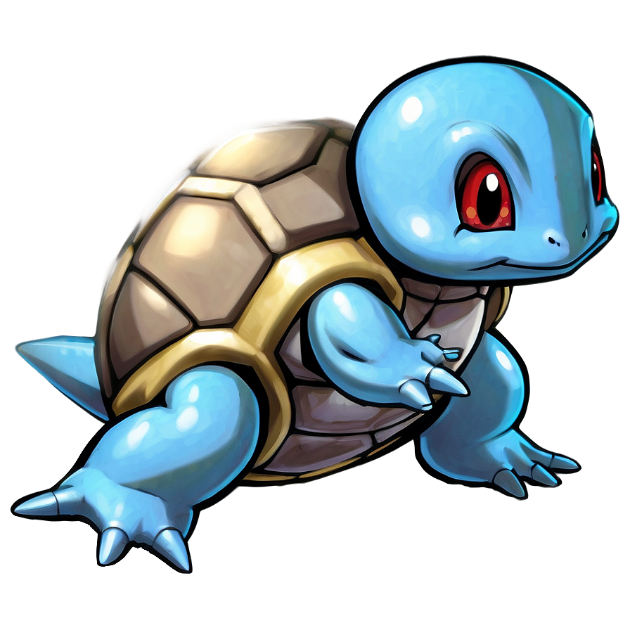 Shiny Squirtle Variant Png Bku91 PNG Image