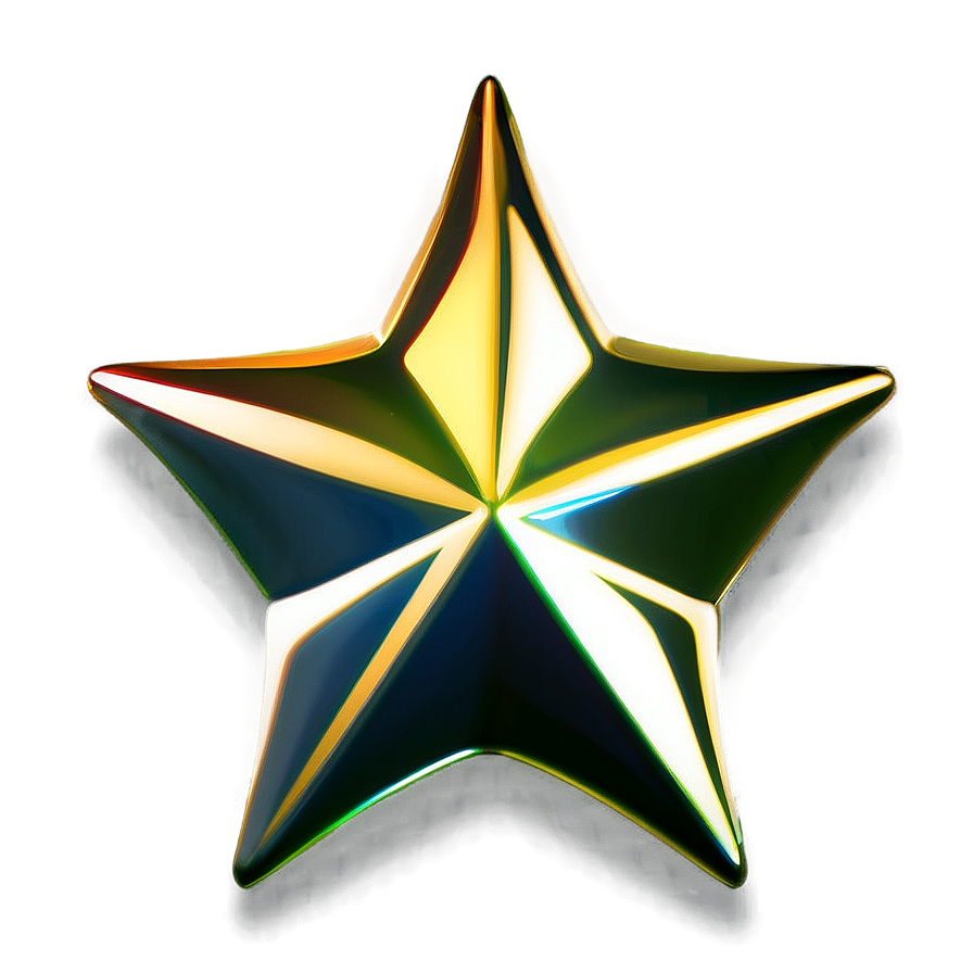 Shiny Star Clipart Png Rfi72 PNG Image