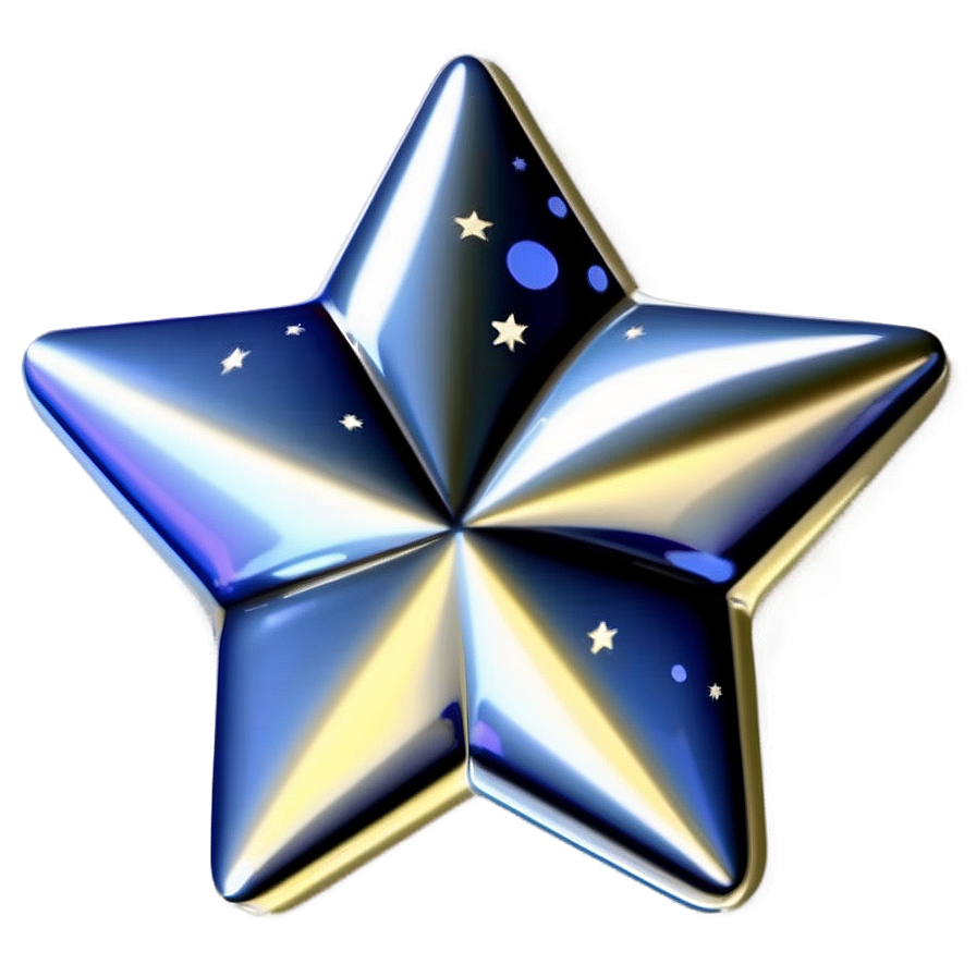 Shiny Star Pattern Png 06132024 PNG Image