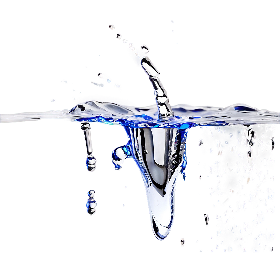 Shiny Water Splash Png 55 PNG Image