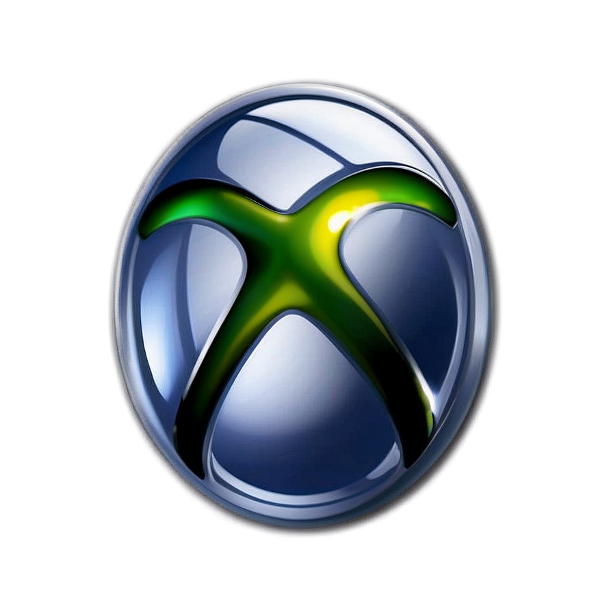 Shiny Xbox Logo Png Rtw PNG Image