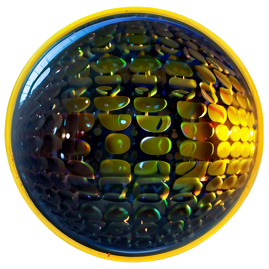 Shiny Yellow Circle Symbol Png 26 PNG Image